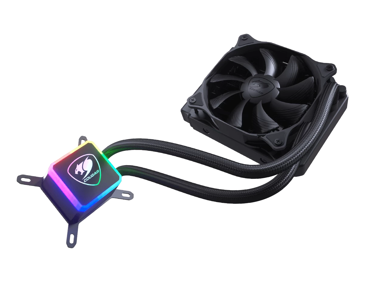 Cougar Aqua 120 Cgr-aqua-120 Rgb 1 X Fan Sivi Cpu