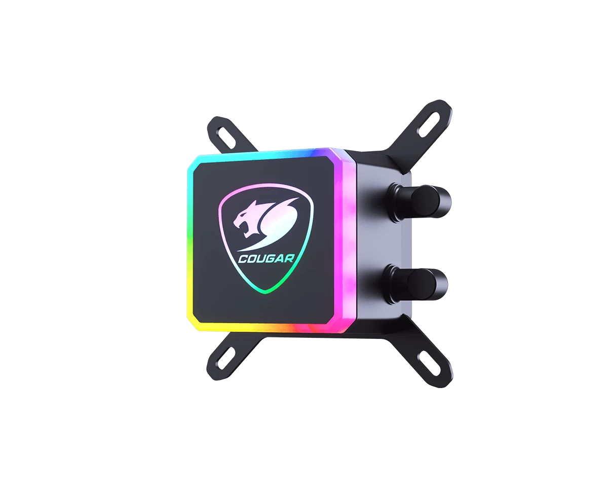 Cougar Aqua 120 Cgr-aqua-120 Rgb 1 X Fan Sivi Cpu