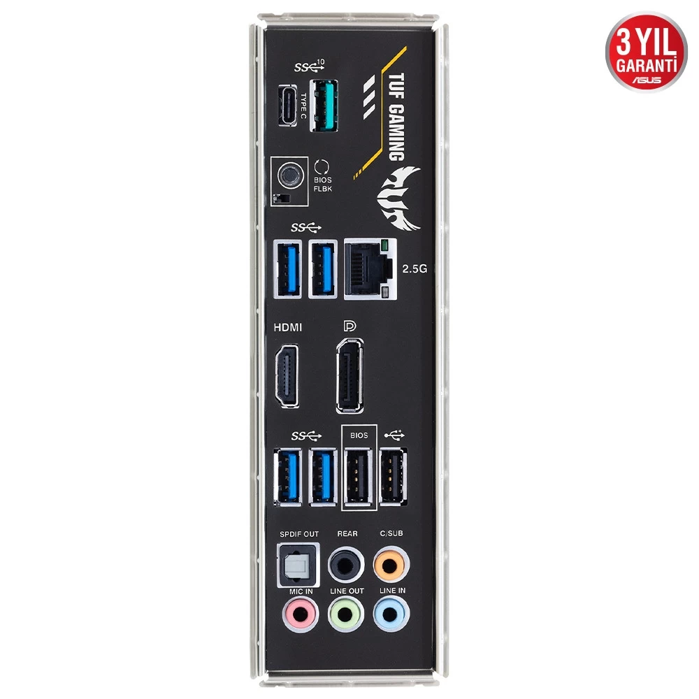 Asus Tuf Gaming B550-plus Ddr4 4600mhz Atx Am4