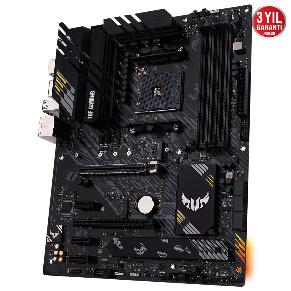 Asus Tuf Gaming B550-plus Ddr4 4600mhz Atx Am4