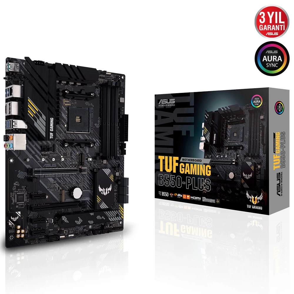 Asus Tuf Gaming B550-plus Ddr4 4600mhz Atx Am4