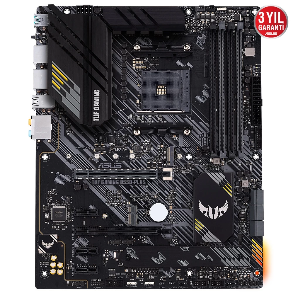 Asus Tuf Gaming B550-plus Ddr4 4600mhz Atx Am4