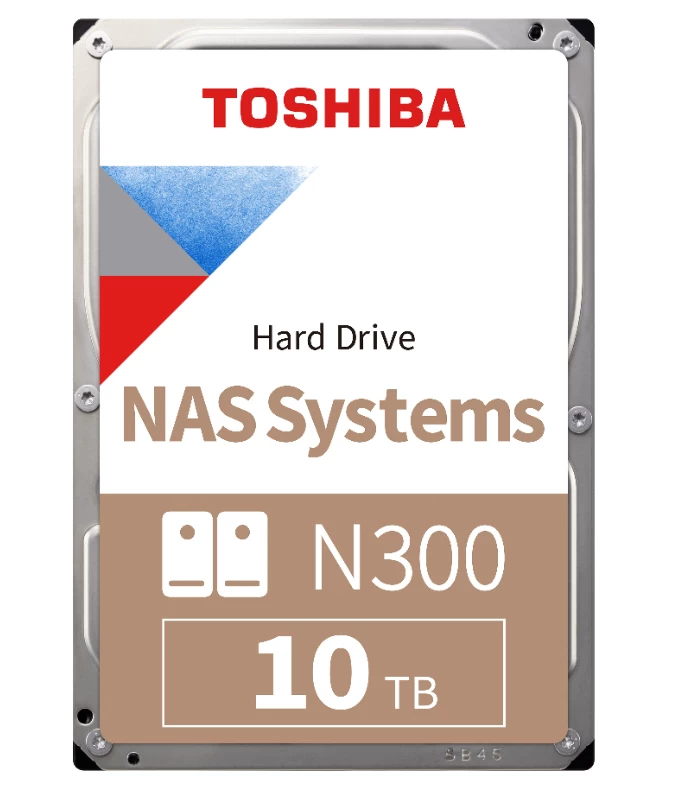 10tb Toshiba N300 7200rpm Sata 256mb Hdwg11auzsva