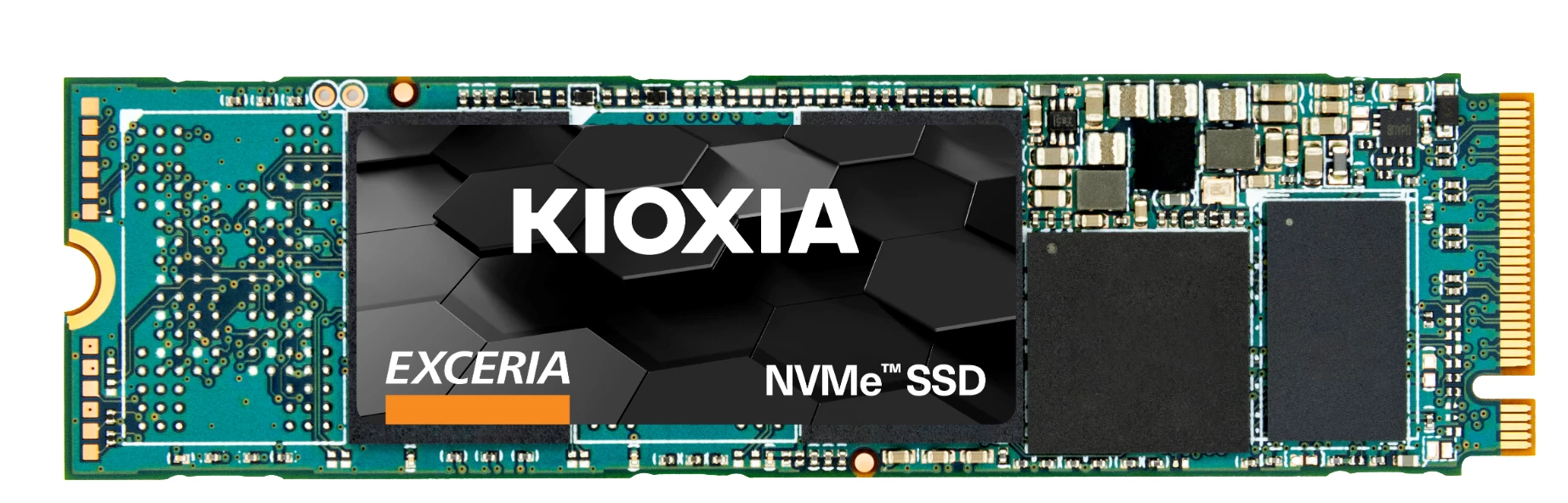 500gb Kioxia Exceria Nvme M.2 3d 1700/1600 Mb/sn (lrc10z500gg8)