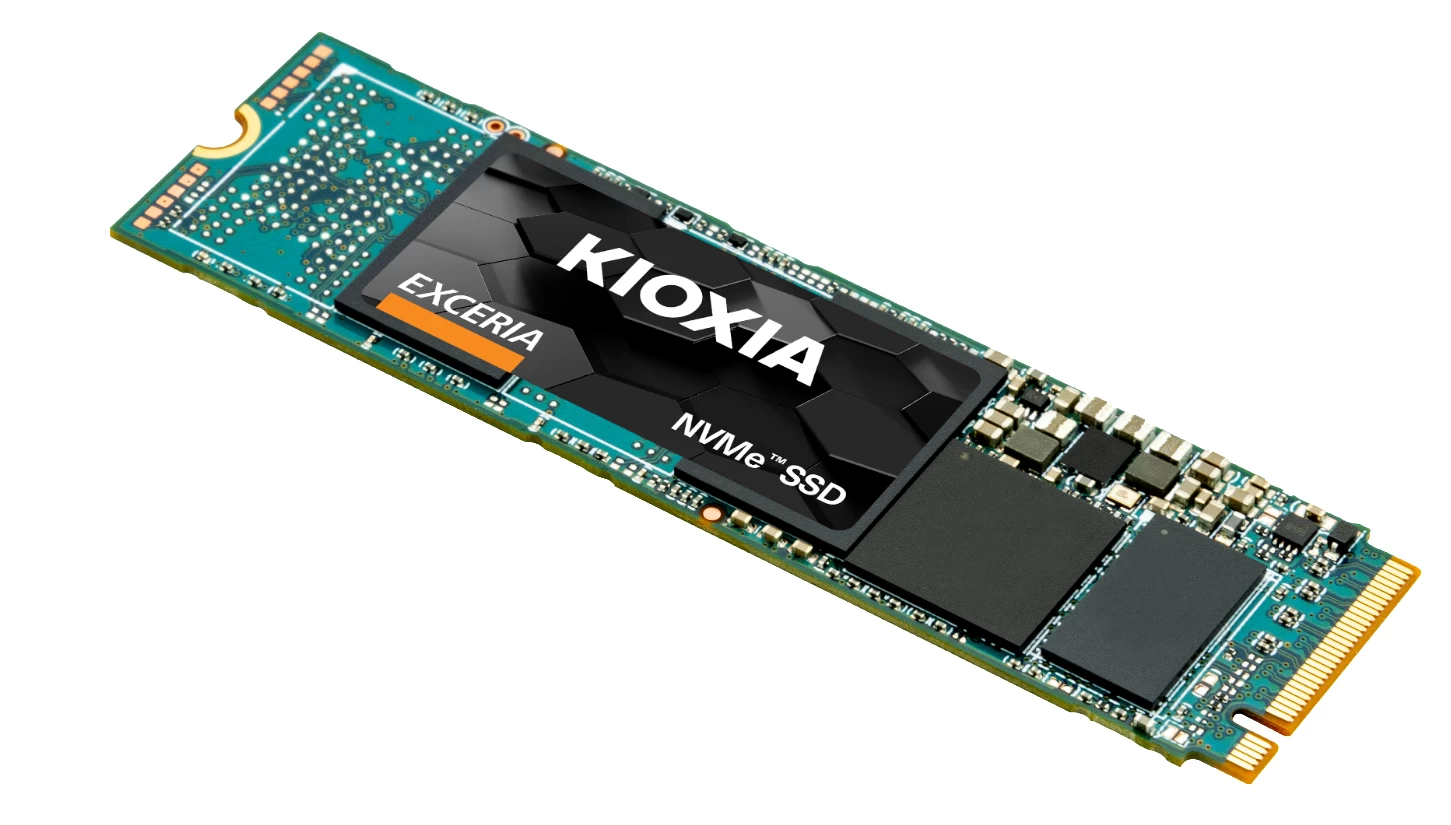 500gb Kioxia Exceria Nvme M.2 3d 1700/1600 Mb/sn (lrc10z500gg8)