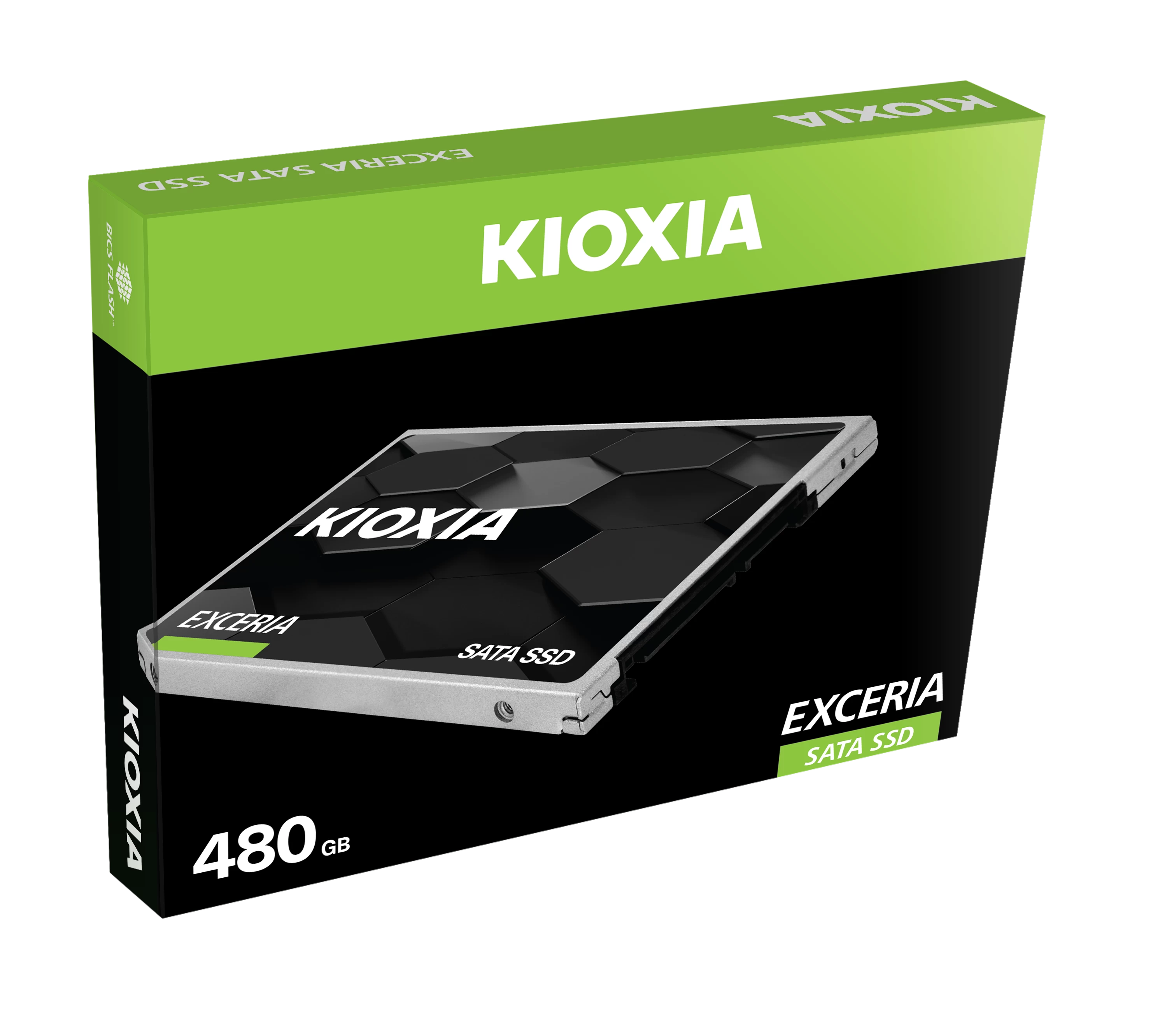 480gb Kioxia Exceria 2.5" 3d 555/540 Mb/sn 3yıl (ltc10z480gg8)