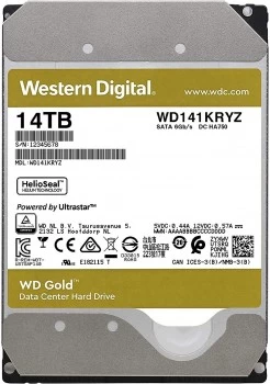 14tb Wd Gold Enterprise 7200rpm Sata3 512mb Wd141kryz