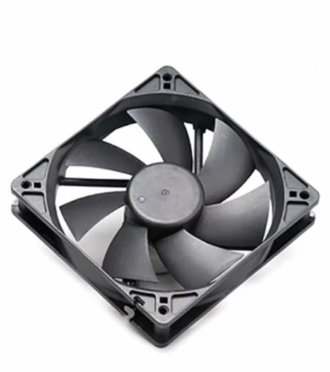 Hiper Hf-12 Sessiz 12cm Siyah Kasa Fani