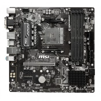 Msi B450m Pro-vdh Max 3866(oc)mhz Ddr4 Hdmi Matx Am4