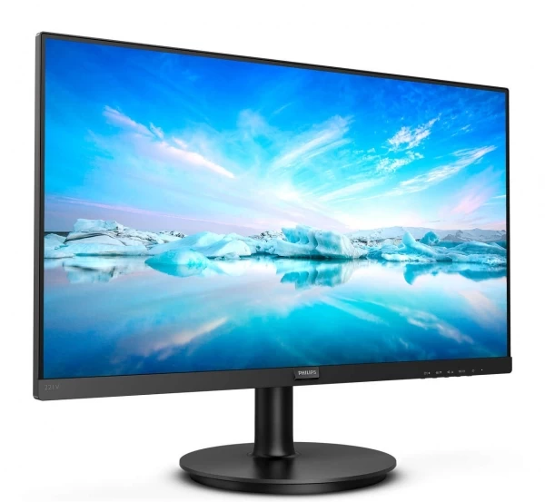 21.5 Philips 221v8/01 Fhd W-led 4ms 75hz Vga Hdmi