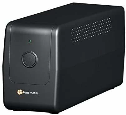 Tuncmatİk Economy 800 Va Lineinteractive Ups 5-15 Dk