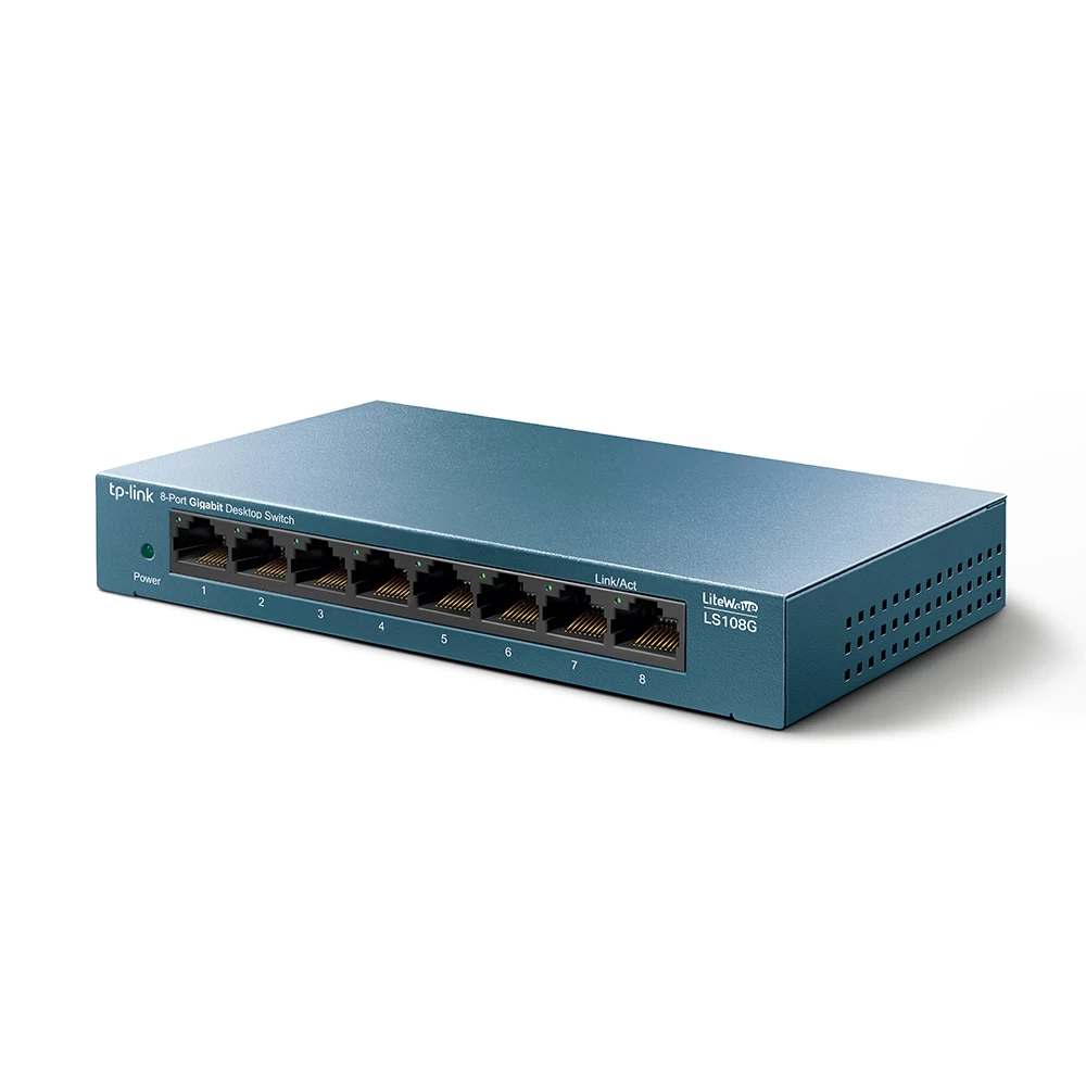 Tp-link Ls108g 8port 10/100/1000 YÖnetİlemez Switch