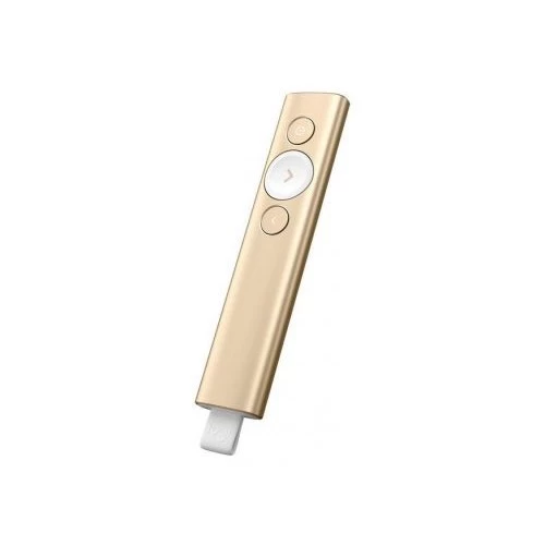 Logitech Spotlight Presenter Gold 910-004862