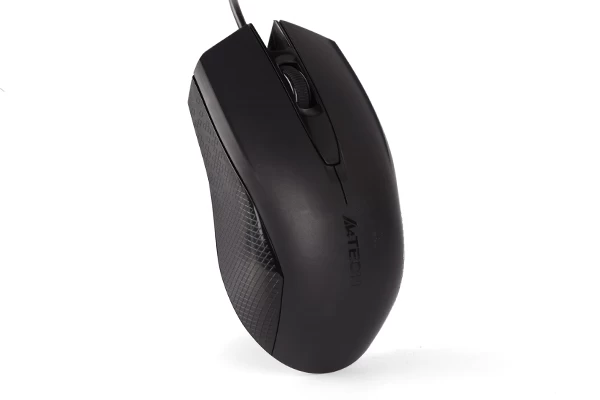 A4 Tech Op-760 Usb Sİyah V-track 1000 Dpi Mouse