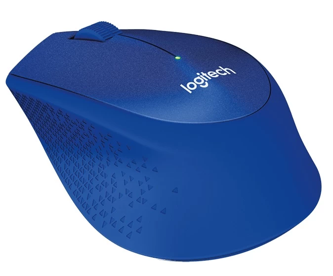 Logitech M330 1000dpi Mavİ Mouse 910-004910