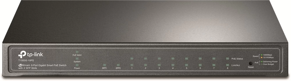 Tp-link Tl-sg2210p 10port 10/100/1000 YÖnetİlebİlİr Poe Switch