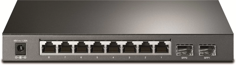 Tp-link Tl-sg2210p 10port 10/100/1000 YÖnetİlebİlİr Poe Switch