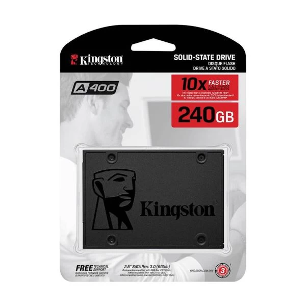 240gb Kingston A400 500/350mbs Ssd Sa400s37/240g