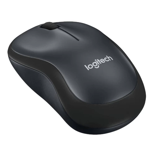 Logitech M220 Slient Charcoal Nano Mouse 910-004878