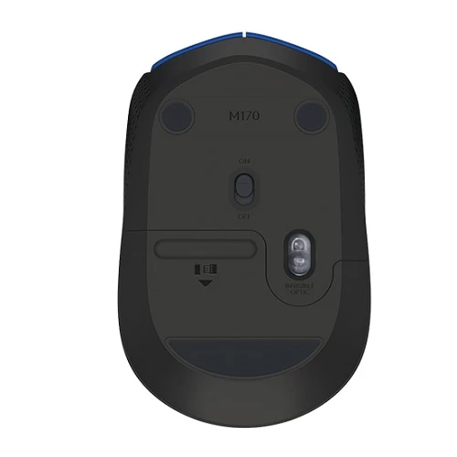 Logitech M170 Nano Mouse Kablosuz Sİyah 910-004642