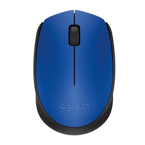 Logitech M171 Kablosuz Mouse Mavİ 910-004640