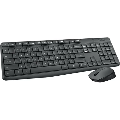 Logitech Mk235 Kablosuz Set 920-007925