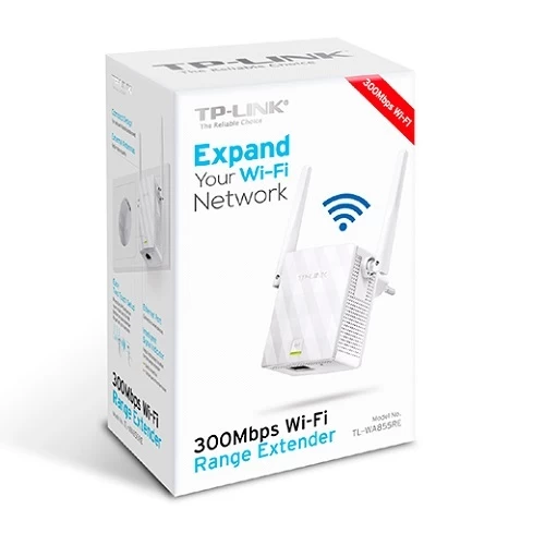 Tp-link Tl-wa855re 300mbps Prİz Tİpİ Menzİl GenİŞletİcİ