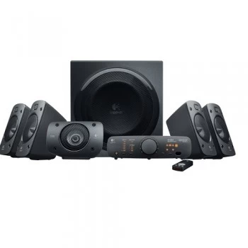 Logitech Z906 500w Rms 5+1 HoparlÖr Sİyah 980-000468