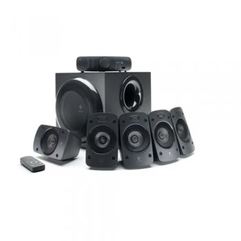 Logitech Z906 500w Rms 5+1 HoparlÖr Sİyah 980-000468