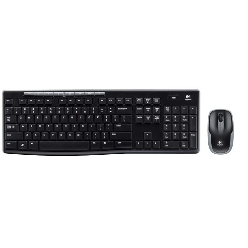 Logitech Mk270 Kablosuz Set Usb Sİyah 920-004525