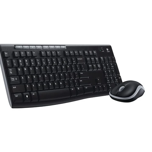 Logitech Mk270 Kablosuz Set Usb Sİyah 920-004525