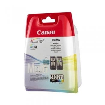 Canon Pg-510bk+cl-511 2lİ KartuŞ