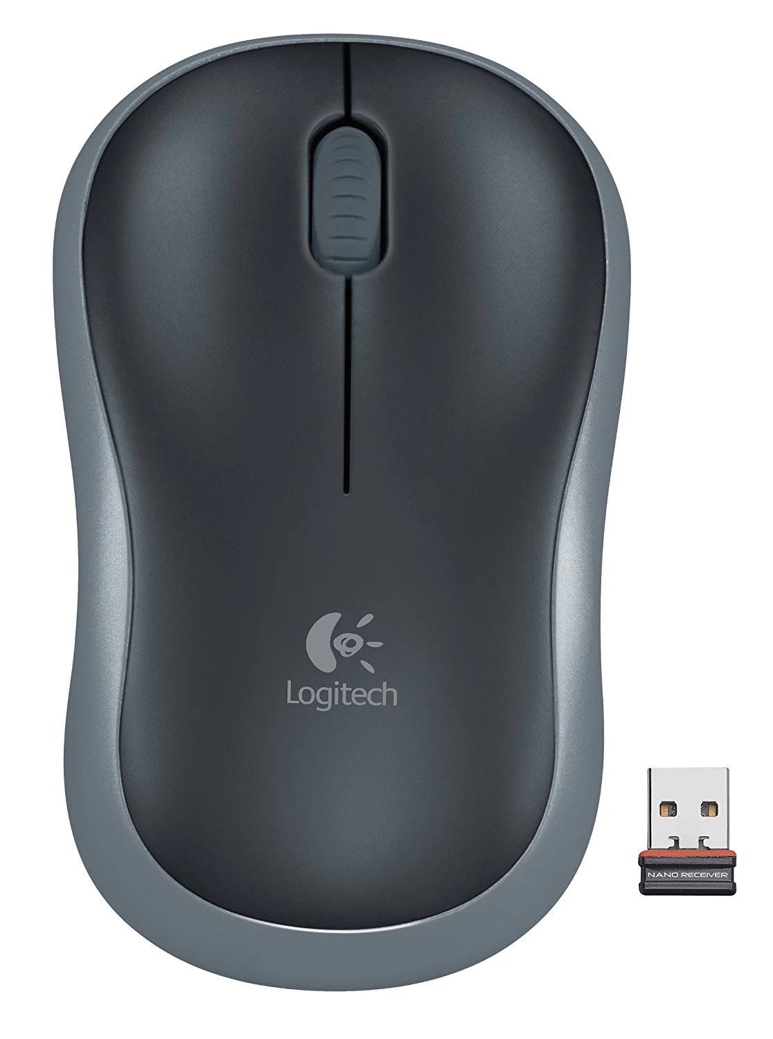 Logitech M185 Nano Mouse Kablosuz Gri 910-002235
