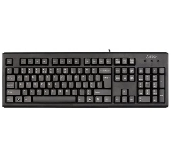 A4 Tech Km-720 Multimedya Q Klavye Usb Sİyah