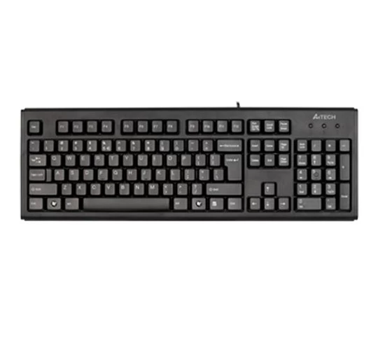 A4 Tech Km-720 Multimedya F Klavye Usb Sİyah
