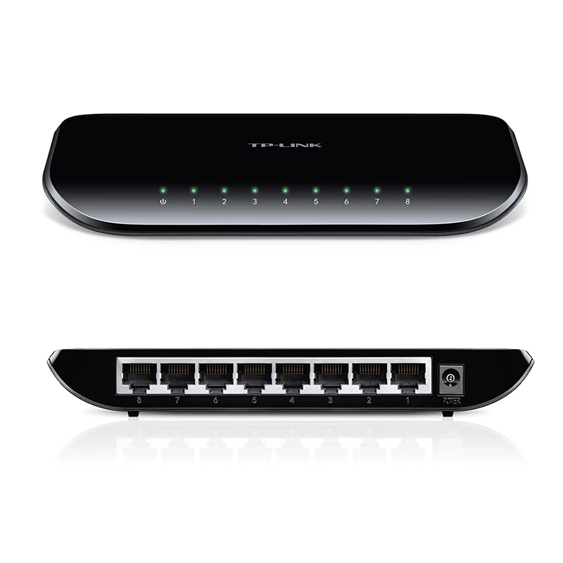 Tp-link Tl-sg1008d 8port 10/100/1000 YÖnetİlemez Switch