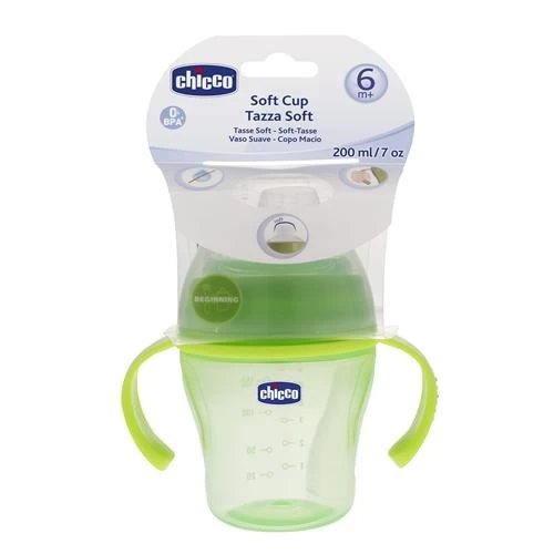 Chicco Damla Akıtmaz Bardak +6ay - Yeşil