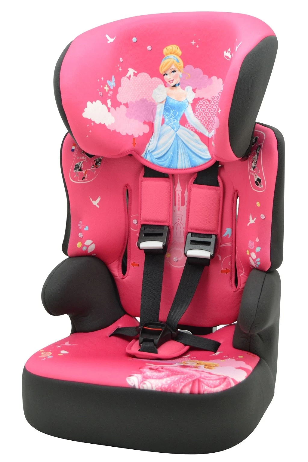 Disney Beline Princess Sp 1st 9-36kg Oto Koltuğu