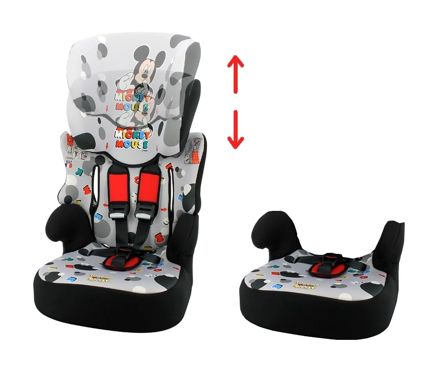 Disney Beline 9-36kg Oto Koltuğu - Mickey Mouse