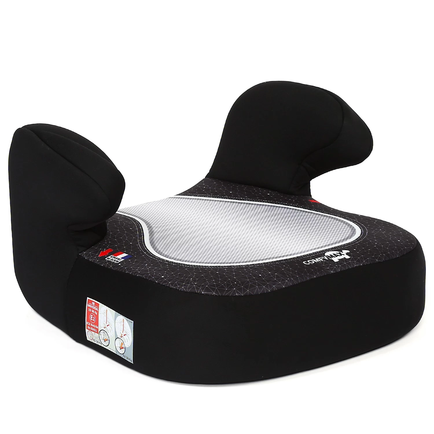Comfymax Dream 15-36kg Yükseltici / Oto Koltuğu - Skyline Black