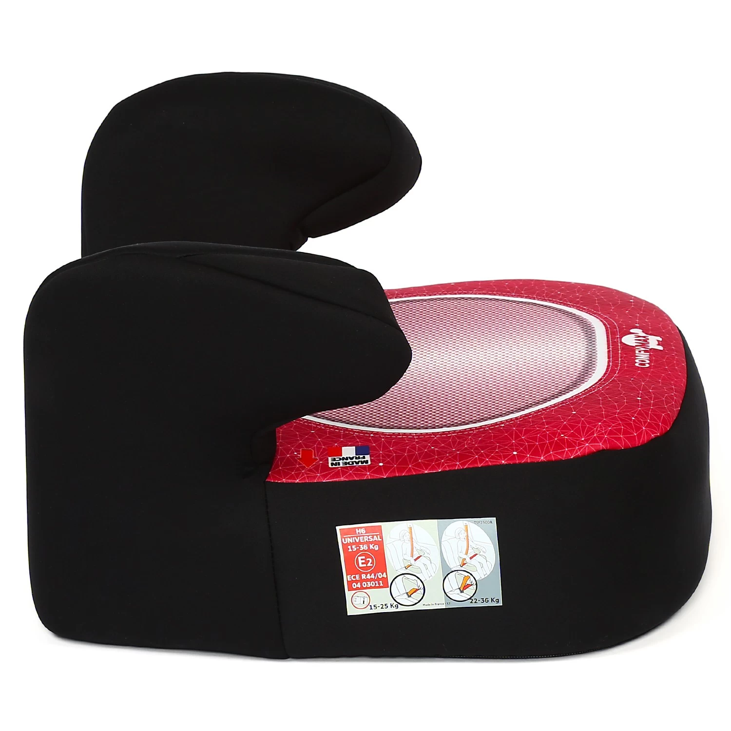 Comfymax Dream 15-36kg Yükseltici / Oto Koltuğu - Skyline Red
