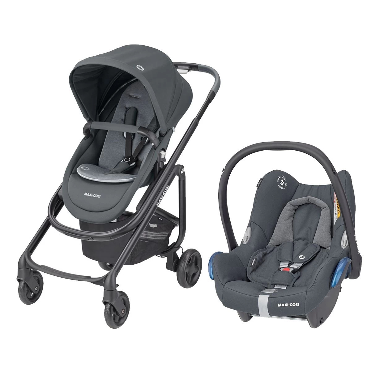 Maxi-cosi Lila Sp Travel Sistem Bebek Arabası / Essential Graphite