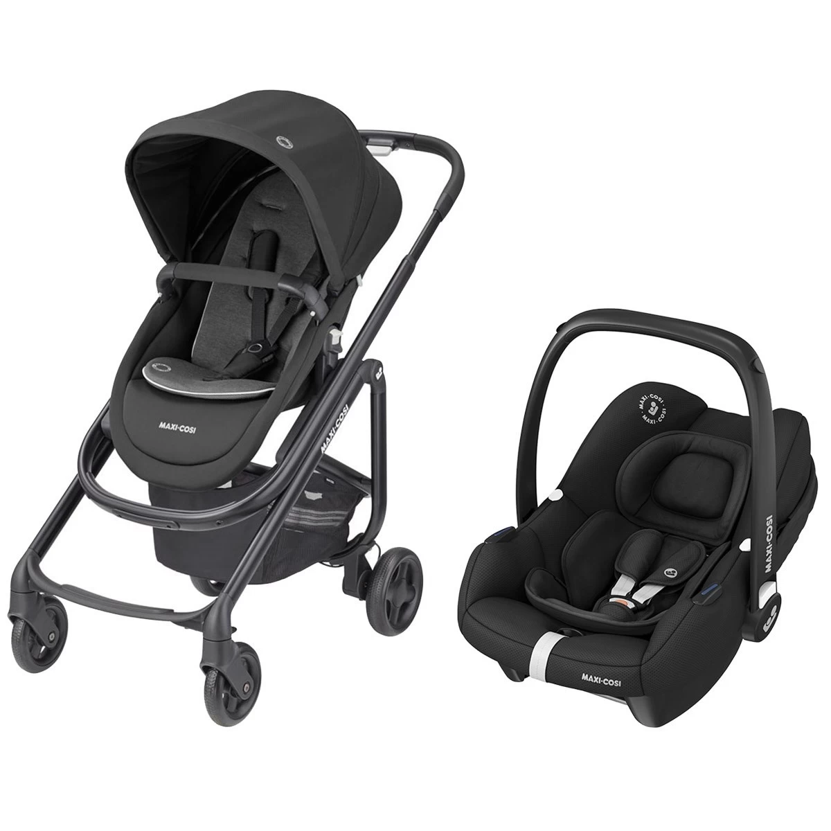 Maxi-cosi Lila Sp-tinca Travel Sistem Bebek Arabası / Essential Black