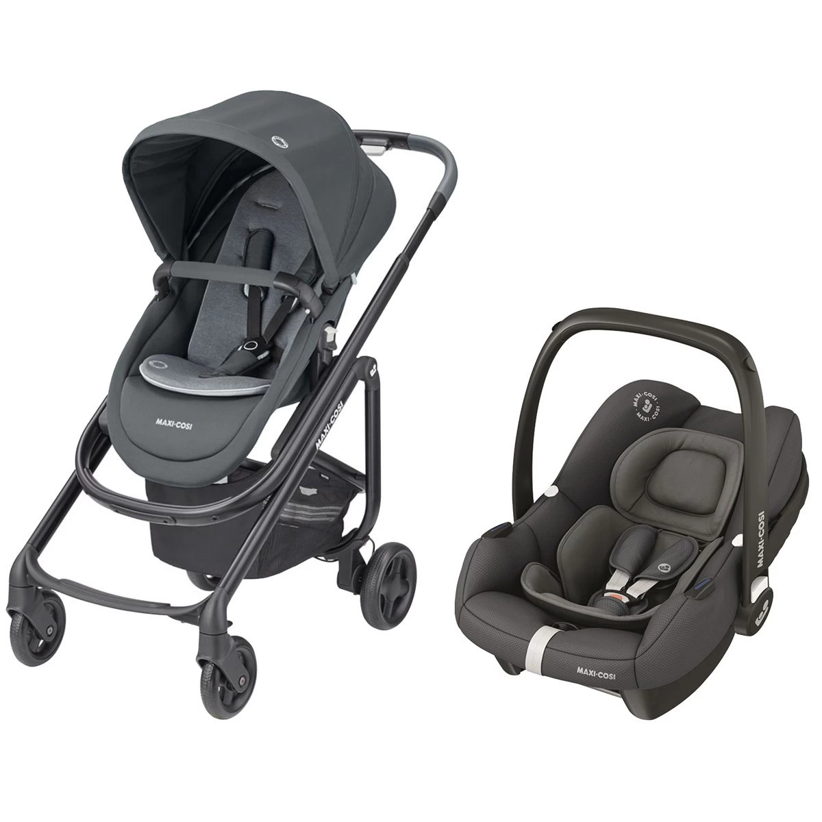Maxi-cosi Lila Sp-tinca Travel Sistem Bebek Arabası / Essential Graphite