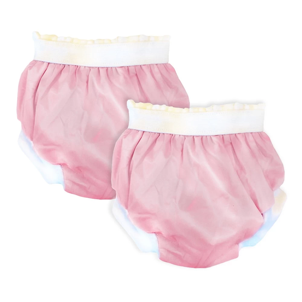 Sema Baby 2'li Lüks Alıştırma Külodu 10-15 Kg - Pembe