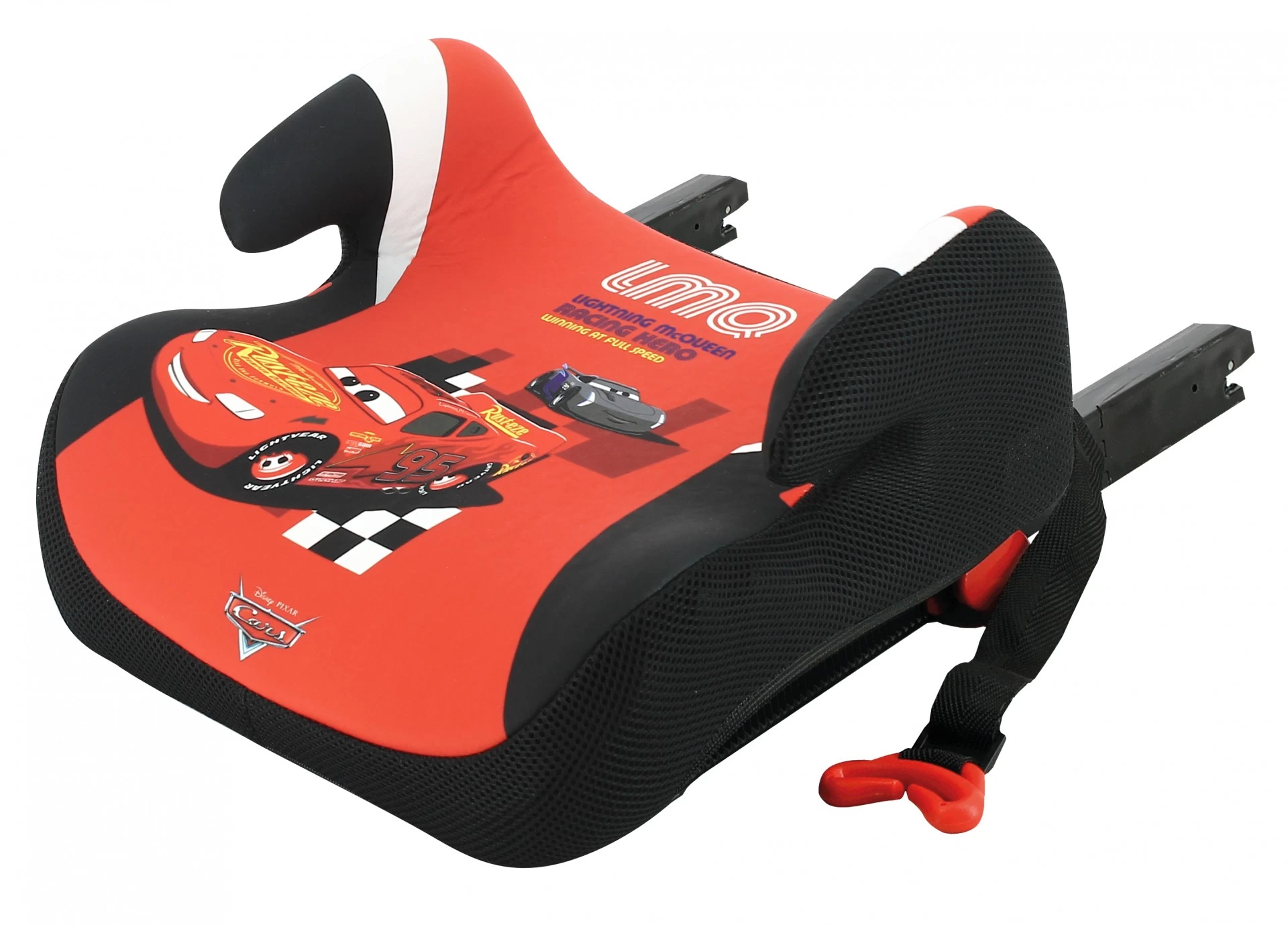 Disney Comfort Isofixli yükseltici 15-36kg Oto Koltuğu - Mcqueen