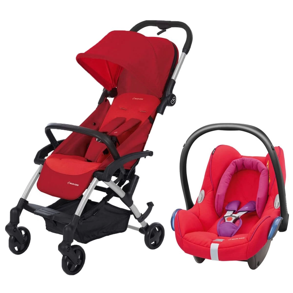 Maxi-cosi Laika Travel Sistem Bebek Arabası / Vivid Red