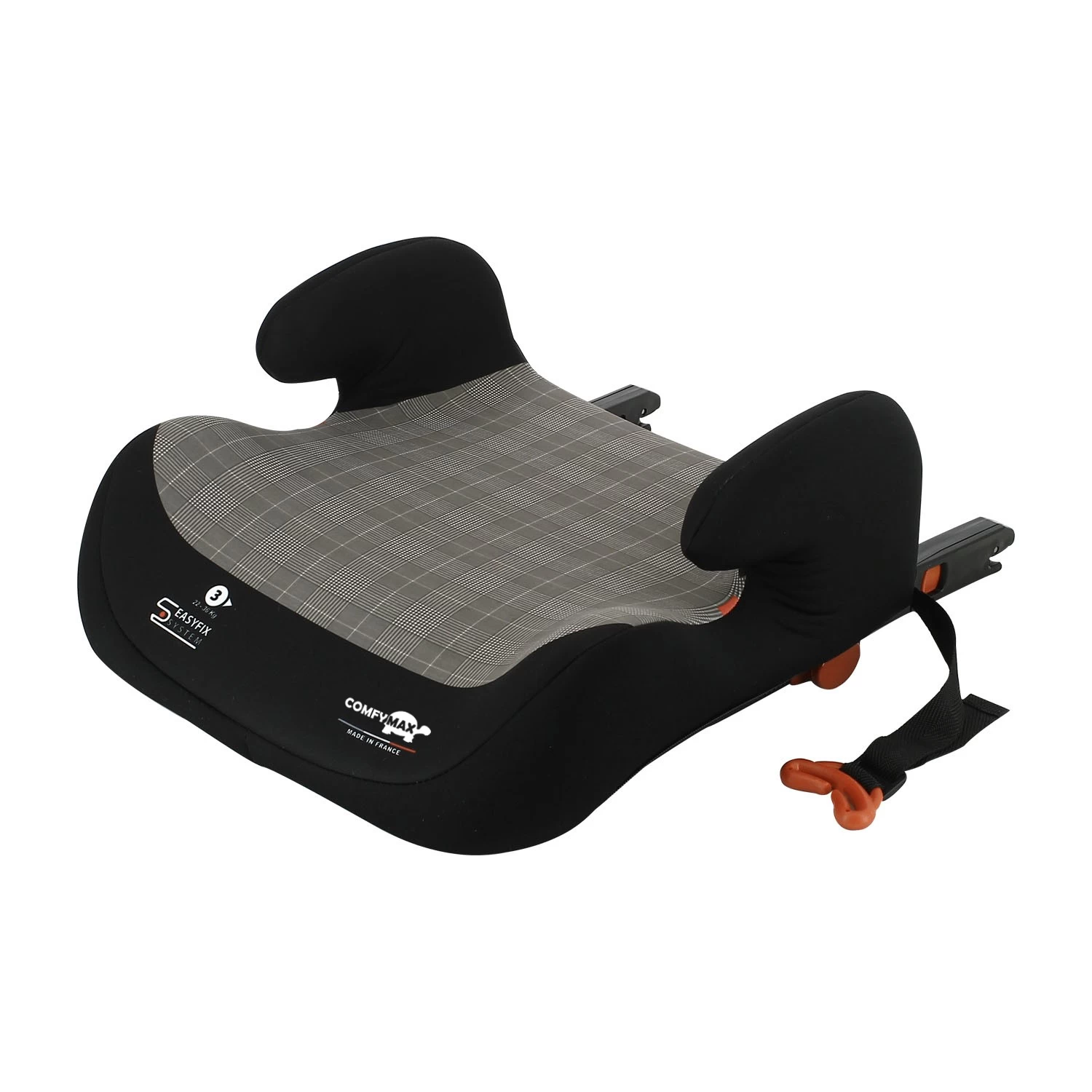 Comfymax London Comfort Isofixli Yükseltici 15-36kg Oto Koltuğu