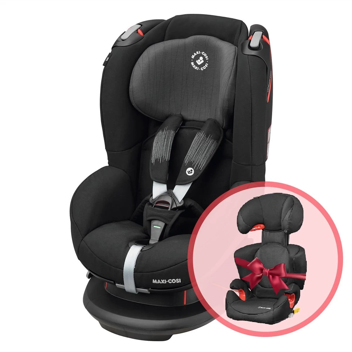 Maxi-cosi Tobi Oto Koltuğu Frequency Black / Rodi Xp Fİx Oto Koltuğu Night Black Hediyeli