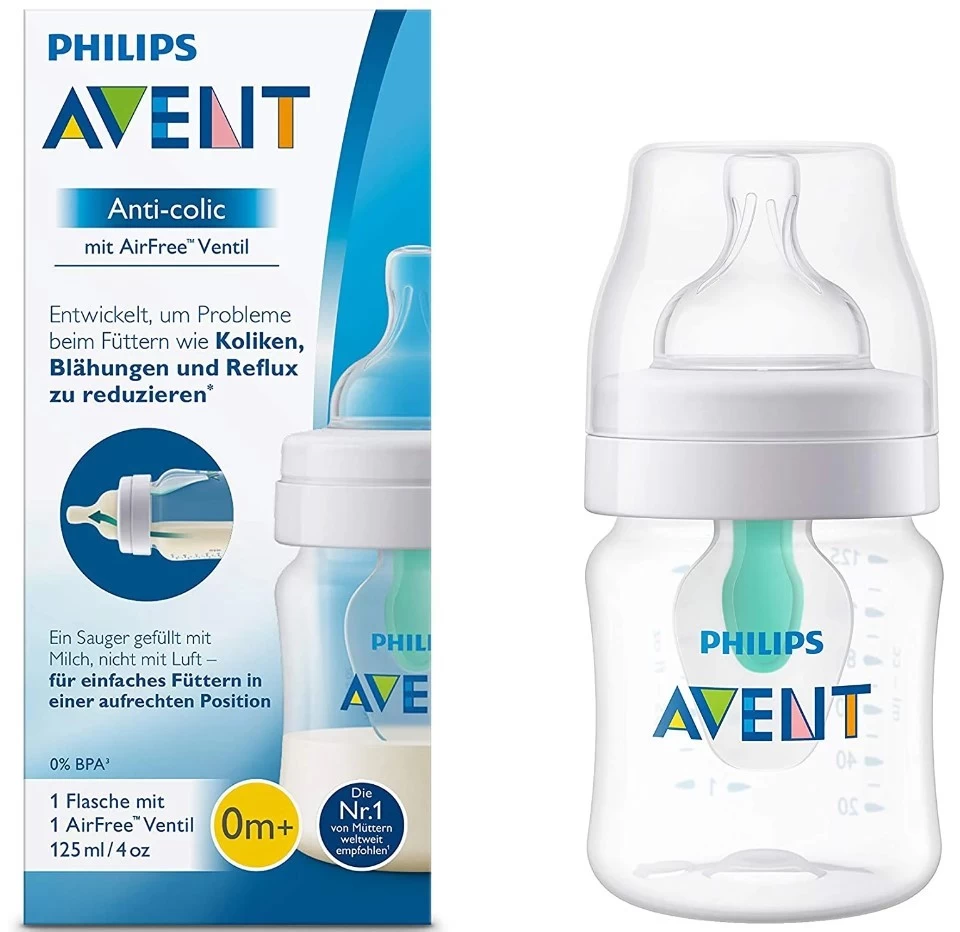 Philips Avent Anti-colic Pp Biberon 125 Ml